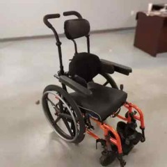 Sunrise Medical Special Needs Wheelchair FZ1-003916