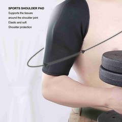 Breathable Elastic Shoulder Protector Warm Keeping For Sports & Recovery