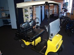 Cricket ESV Mini Mobility Cart read description in full before you buy it