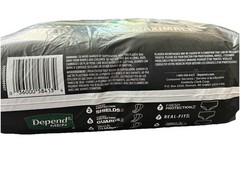 Depend Incontinence Guards for Men – 52 Pack