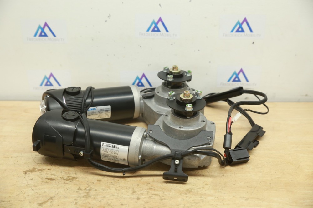 TESTED PAIR Permobil M3 Motors Brakes Gearbox for Power Chairs 330723 330819
