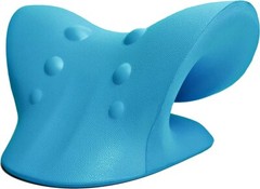 NECK STRETCHER PILLOW ORTHOTIC CERVICAL TRACTION DEVICE PHYSICAL THERAPY RELAXER