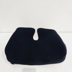 Cushion Lab Ergonomic Seat Cushion – Coccyx & Sciatica Support – BLACK