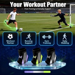 Adjustable Lace up Ankle Brace for Sprained Ankle Stabilizer for Sports, Running
