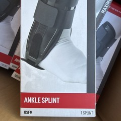 New! McDavid ankle splint OSFM level 3 for moderate/ severe ankle sprain