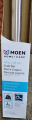 Moen Home Care 18-in Stainless Steel Wall Mount Bar 500-lb ADA Compliant Grab