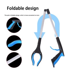 1PCS Heavy Grabber Tool Industrial Pick Up Stick Hand Grip Reach Trash Reacher
