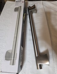 Missing Hardware, Kohler Rubicon 16 in Grab Bar Vibrant Brushed Nickel
