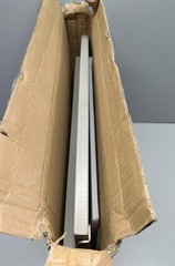 20″ Folding Shower Seat, Fold Down Shower Seat Wall Mounted (Open Box)