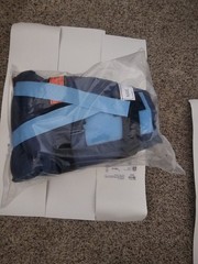 Rolyan Heel Boot To Relieve Pressure On The Heel Universal # 081567981 NEW, DEAL