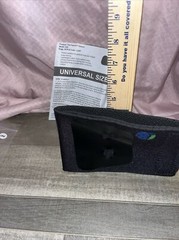 Advanced Ortho The Fast Fit universal Knee Sleeve Model 620 L2397 Fits All Sizes