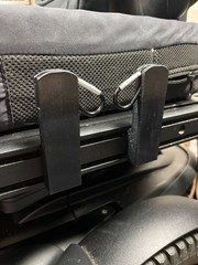 Canvas Saddle Bag for Permobil Power Wheelchairs – Storage Solution