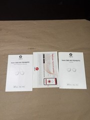 Signia Hearing Aids Insio C&G 3AX W/Case Ships Fast!