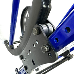 Quickie Iris Tilt In Space Full Motion Wheelchair Frame Blue W/ Indicator