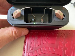 Beltone Amaze Hearing Aids C-1 with Charger Case and Accessories Untested AS-IS
