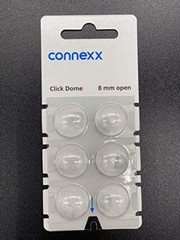 Signia Connexx 8MM Open Click Domes / Rexton (6 domes) NEW. Formerly Siemens
