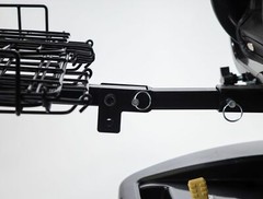 Folding Rear Basket Accessory for Pride Mobility Scooter Sturdy New Design