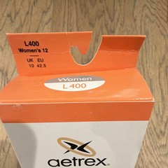 Aetrex Compete L400 Orthotic Insoles Full Length Anti-Microbial Women US 12