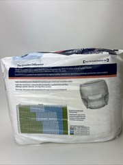 Covidien Sure Care 1605 Adult Disposable Pull On Up Underwear Diapers S/M 20 Ct