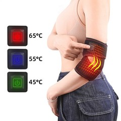 Heated Elbow Brace Fast Heating Body Wrap Heated Brace USB 3 Heat Levels dutiful