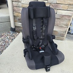 Inspired by Drive Spirit APS Special Needs Car Seat Black Gray 25-130 lbs EUC