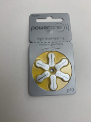 Power One Size 10 PR70 Zinc Air Hearing Aid Battery 56 Packs (336 Batteries) New