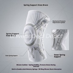 Smart Knob-Type Sports Knee Brace For Joint Pain Meniscus Tear Running Sports
