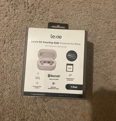 Lexie B2 OTC Hearing Aids Powered by Bose, Ligh Gray LBS00001B2 99-0008-01