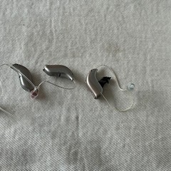 Bernafon Zerena miniRITE RIC Hearing Aids Set, Case, P312 Batteries, USB