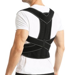 Adjustable Posture Corrector Low Back Support Shoulder Straightener Brace Belt