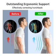 Orthopedic Lumbar Lower Back Support Belt Brace Sciatica Pain Relief Mens Women