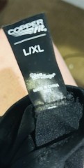 Copper Fit CFHRLXL111318 Hand Relief Compression Gloves – Large/Extra Large