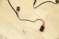 Quantum TB3 Power Legrest Control Harness w/ SWITCHES ELEASMB7110406 AFP Edge 3