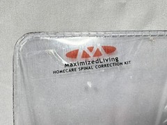 NEW Maximized Living Home Care Spinal Correction Neck Cervical Traction Pettibon