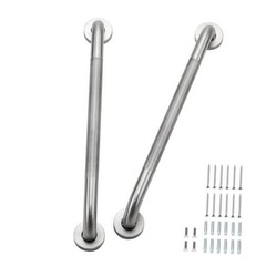 Grab Bars for Shower 2 Pack 18-Inch, Stainless Steel 18 Inches Brushed Nickel