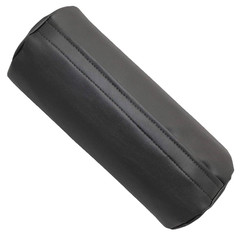Rehabilitation Advantage Bolster Pillow 8×24 Black Therapy Support Cushion