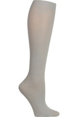 Cherokee Compression Knee High Support Socks 8-12 mmHg YTSSOCK1 4 Pair Pack
