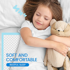 30” X 36” Disposable Underpads, Bed Pads Disposable Adult | 6 Layers Super