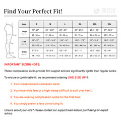 Compression Socks Women Men – Edema Prevention and Blood Circulation Improvement