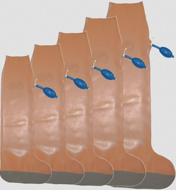 DryPro Waterproof PROSTHETIC LEG COVER Protector Swim Shower Bath CHOOSE SIZE