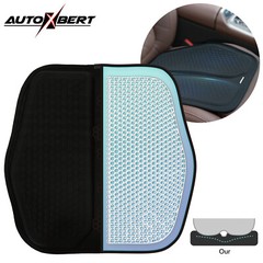 Gel Enhanced Seat Cushion Coccyx Cushion Orthopedic Chair Pad Mat Office Home