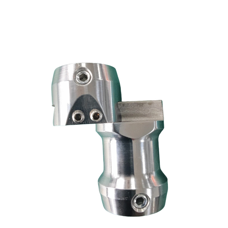 Prosthetic Sliding Dual Pyramid Adapter 75mm SS Alignment Connector
