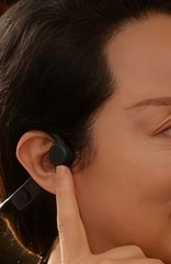 Bone Conduction Hearing Aids, 2 Independent Volume Control, 3 Band Selection.