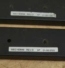 PAIR 14″ Quantum Armrest / Accessory RAILS for Power Chairs – Q6 Edge 3, Stretto