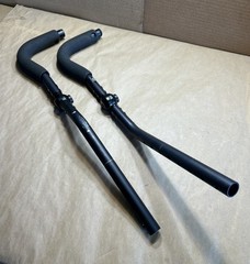 Quickie Iris Wheelchair Parts: (Pair) Push Cane Collapsible Handles