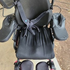 QUICKIE IRIS TILT-IN-SPACE MANUAL WHEELCHAIR ADULT CHILD