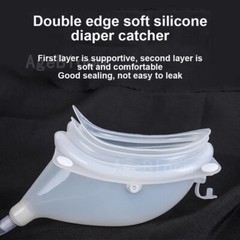 Male Urine Bag Underwear Men Urinal Portable Pee Bag Pee Catheter Holder Upgrade