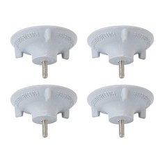4pcs Elder Shower Chair Replacement Feet In Durable Rubber Material Popular