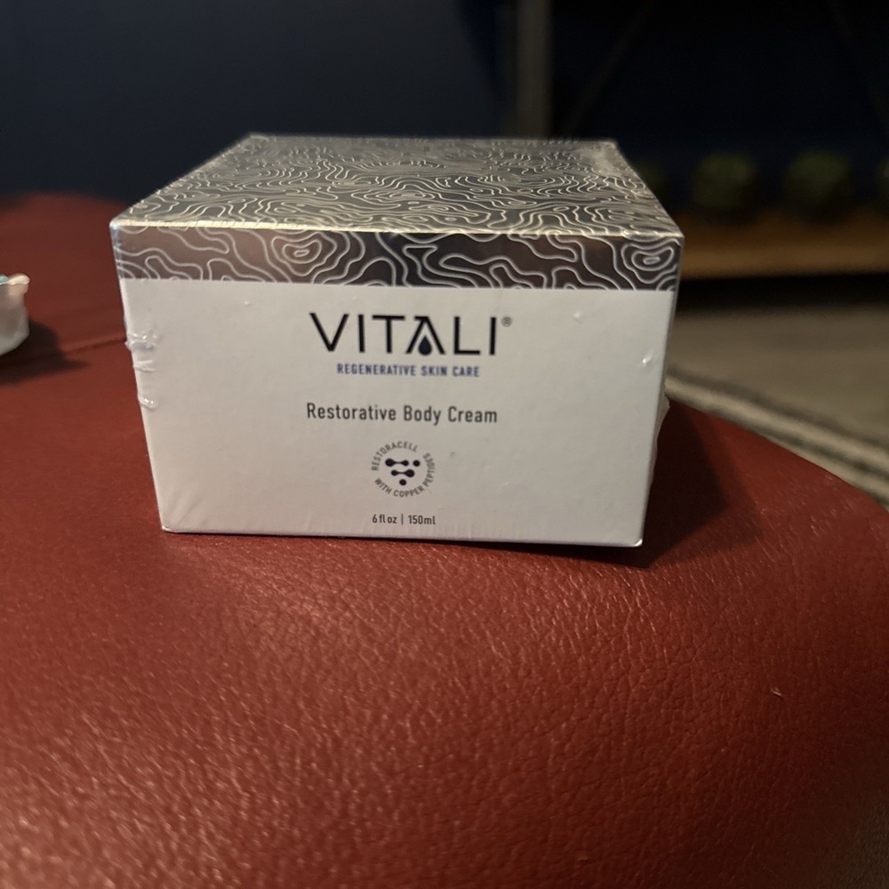 Vitali Restorative Body Cream Copper Peptides Advanced Formula
