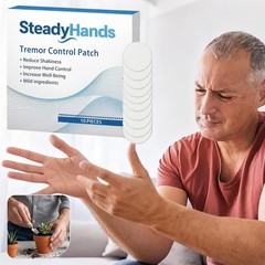 Steadyhands Tremor Control Patch, Steady Hands Control Patch – Hand Stabilizer